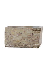 Maison Leon Van den Bogaert Bloc en marbre Brèche d'Alep XVIIIe siècle