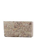 Maison Leon Van den Bogaert Bloc en marbre Brèche d'Alep XVIIIe siècle