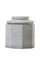 Limestone Column Base