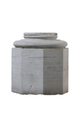 Limestone Column Base