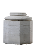 Limestone Column Base