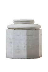 Limestone Column Base