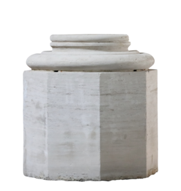 Limestone Column Base