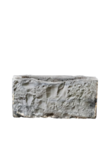 Maison Leon Van den Bogaert Belgian Black Marble Stone Trough