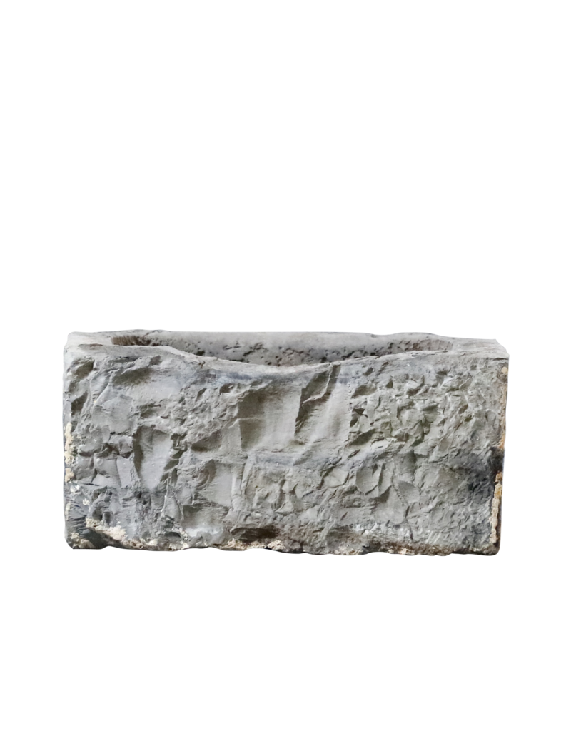 Maison Leon Van den Bogaert Belgian Black Marble Stone Trough