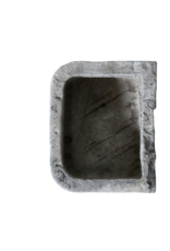 Maison Leon Van den Bogaert Belgian Black Marble Stone Trough