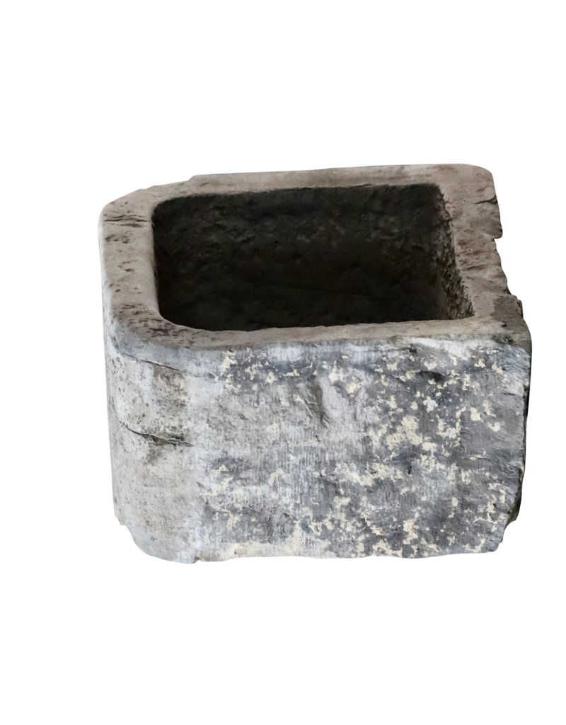 Maison Leon Van den Bogaert Belgian Black Marble Stone Trough