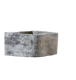 Maison Leon Van den Bogaert Belgian Black Marble Stone Trough