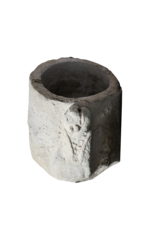 Medieval Pot In Limestone