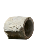 Maison Leon Van den Bogaert Medieval Pot In Limestone