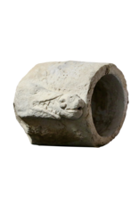 Medieval Pot In Limestone