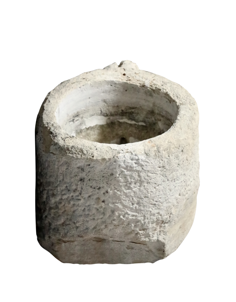 Medieval Pot In Limestone