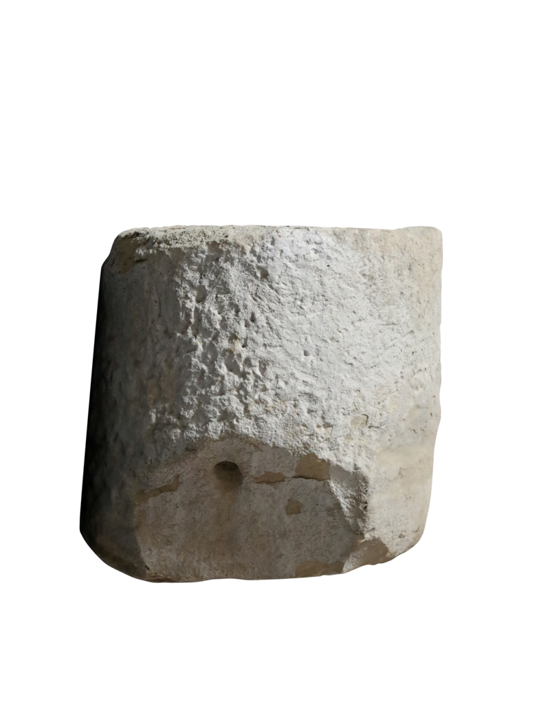 Maison Leon Van den Bogaert Medieval Pot In Limestone