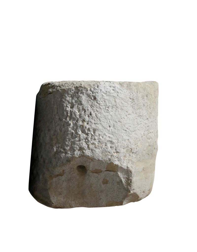 Olla Medieval En Piedra Caliza