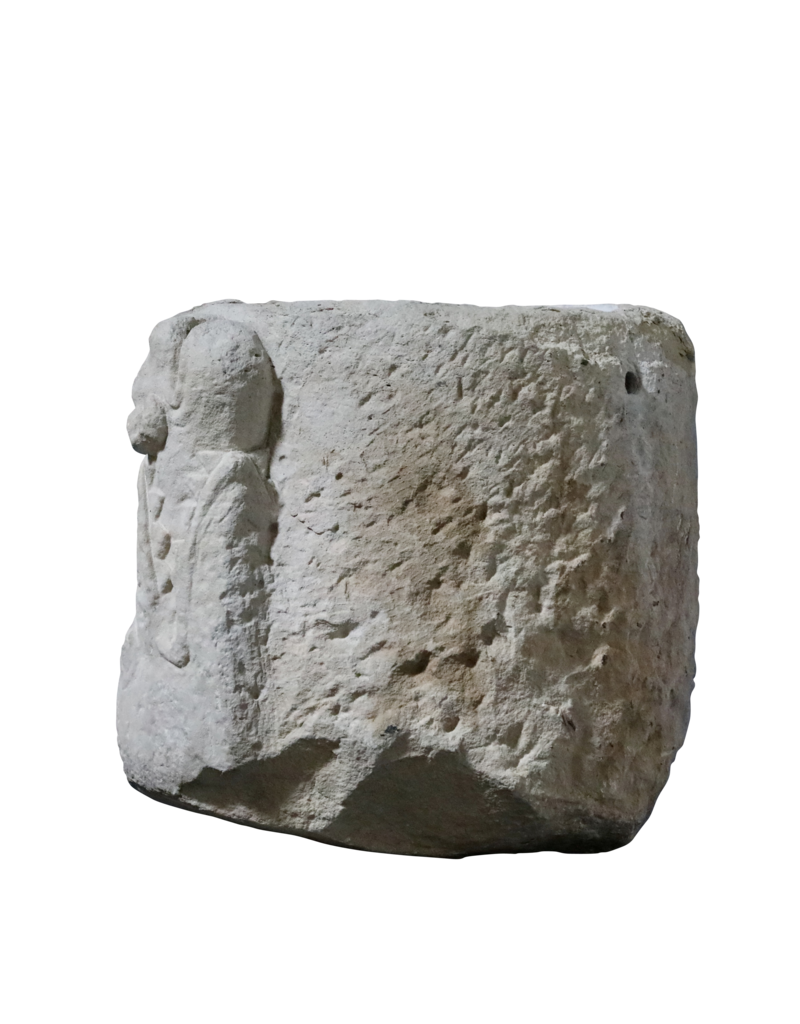 Medieval Pot In Limestone