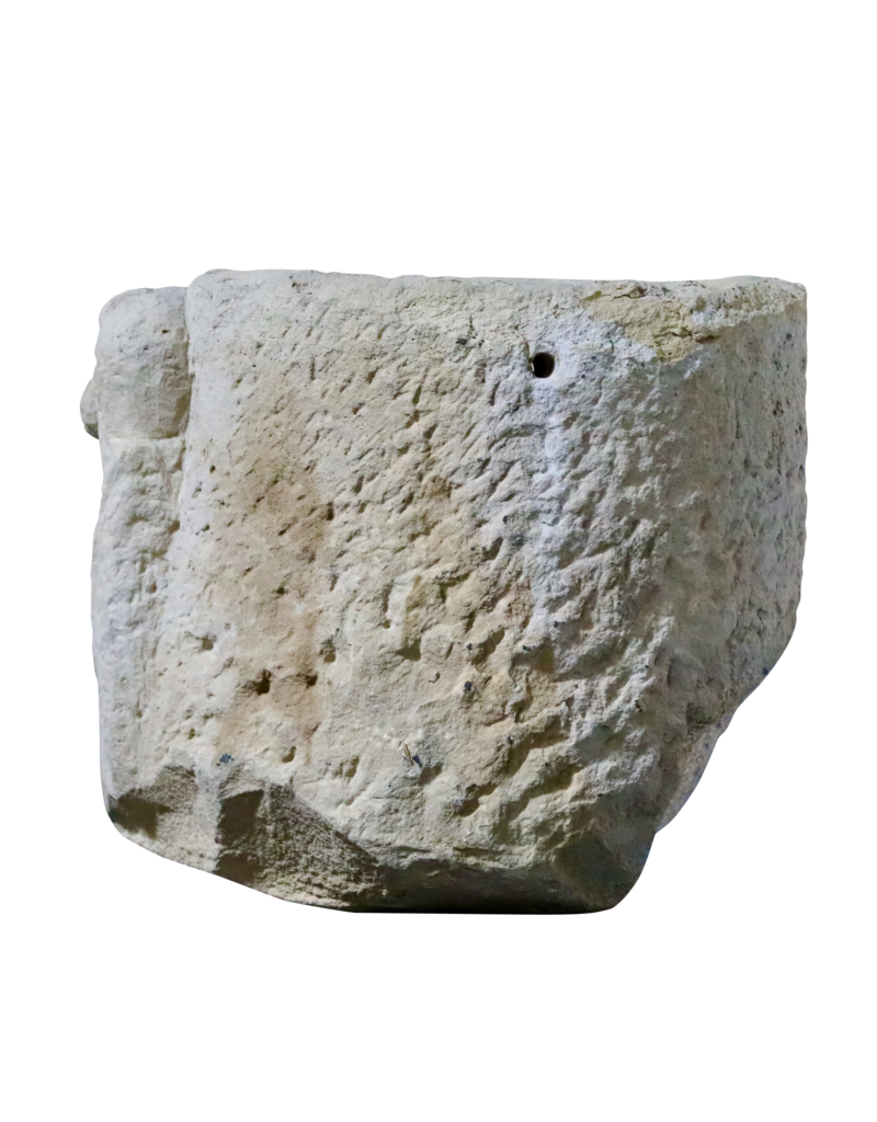 Medieval Pot In Limestone