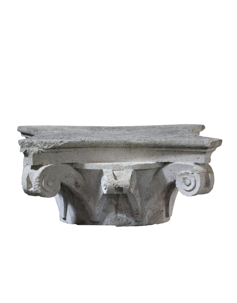 Maison Leon Van den Bogaert Column Headstone