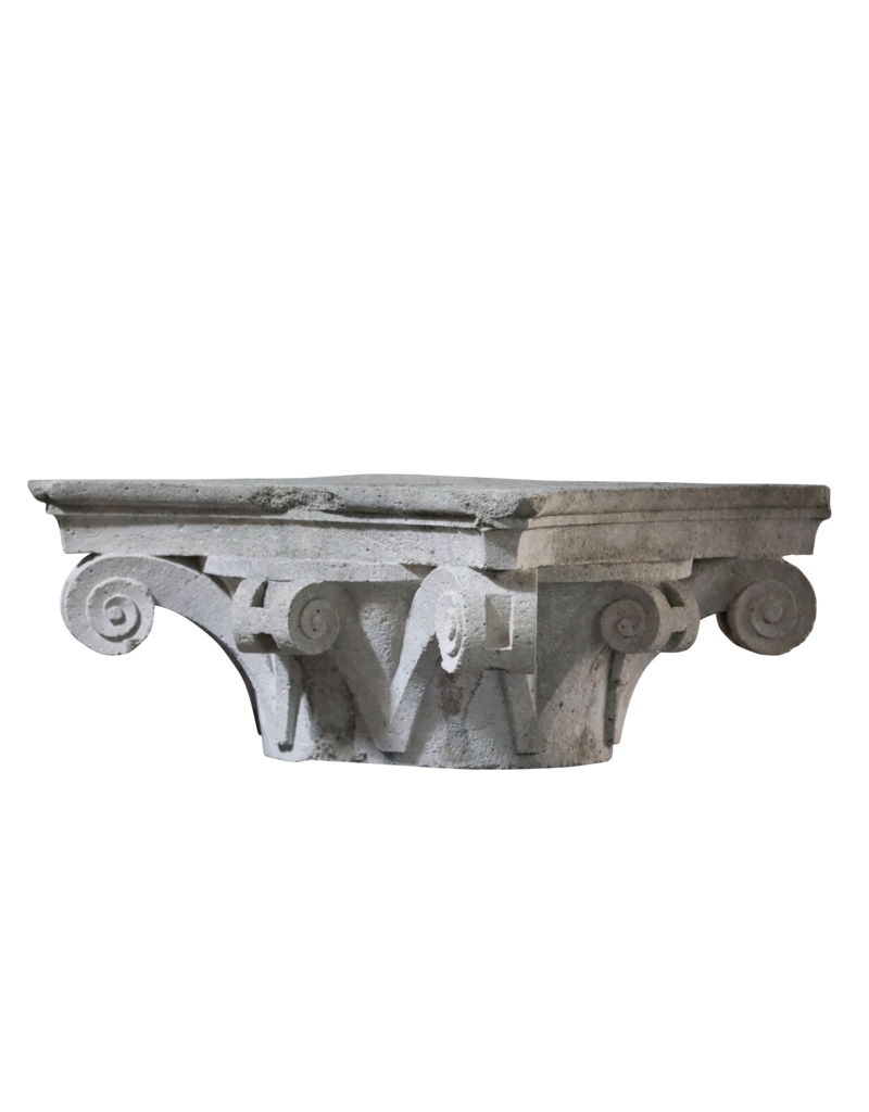 Maison Leon Van den Bogaert Originale Garten Säulengrundstein