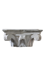 Maison Leon Van den Bogaert Column Headstone