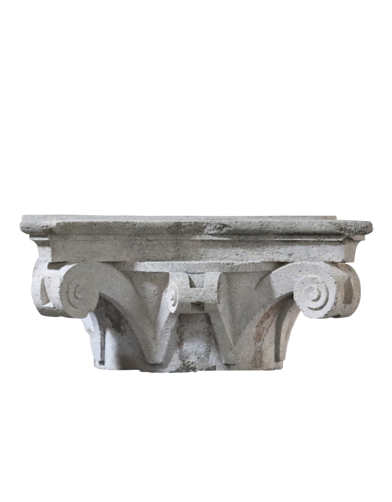 Maison Leon Van den Bogaert Column Headstone