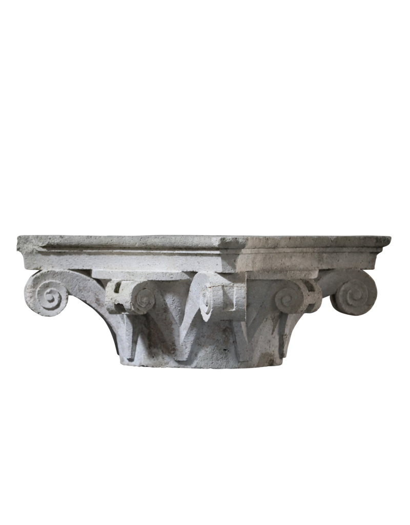 Maison Leon Van den Bogaert Originale Garten Säulengrundstein