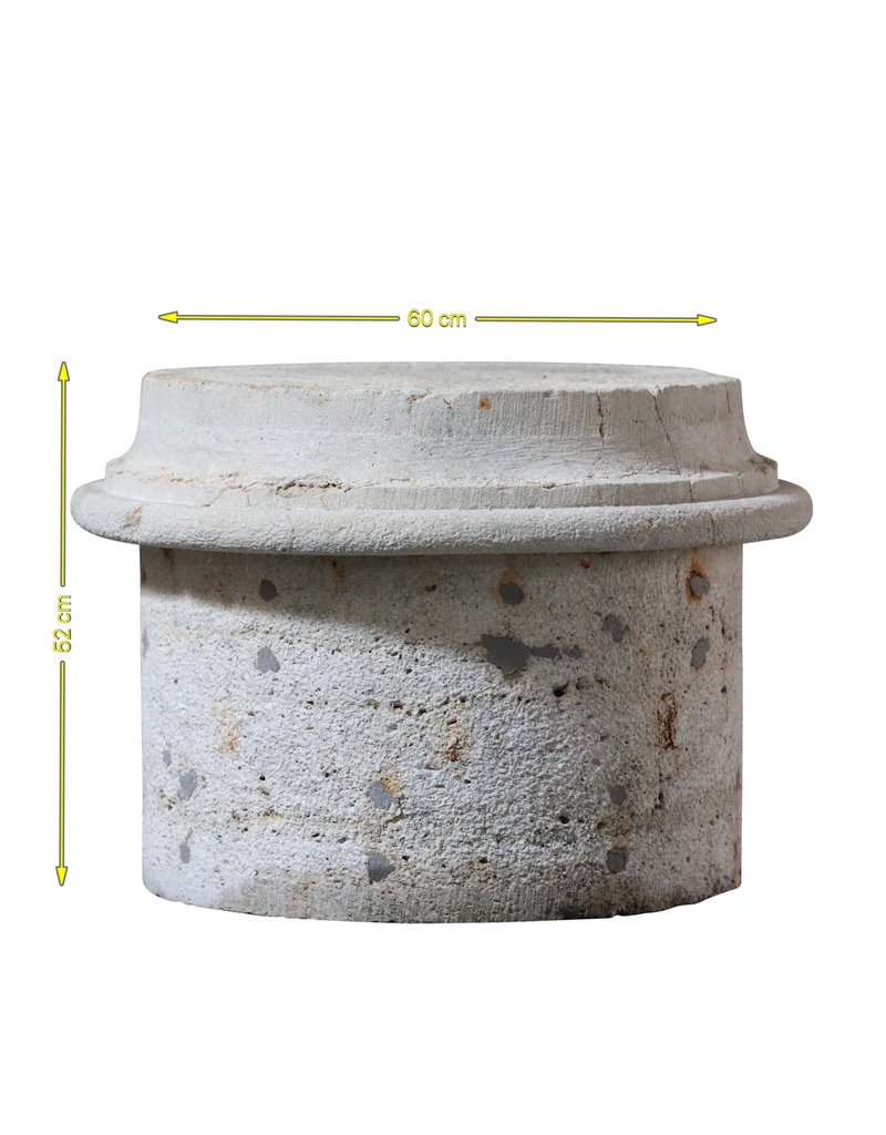Maison Leon Van den Bogaert Antiker Säulenfragment
