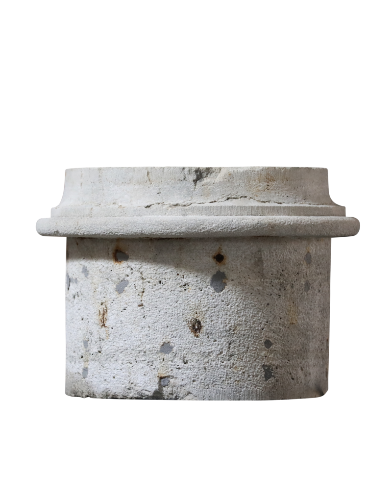 Maison Leon Van den Bogaert Antiker Säulenfragment