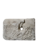 Rustic Wall Sink In Limestone