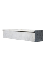 Maison Leon Van den Bogaert Trog aus Carrara-Marmor