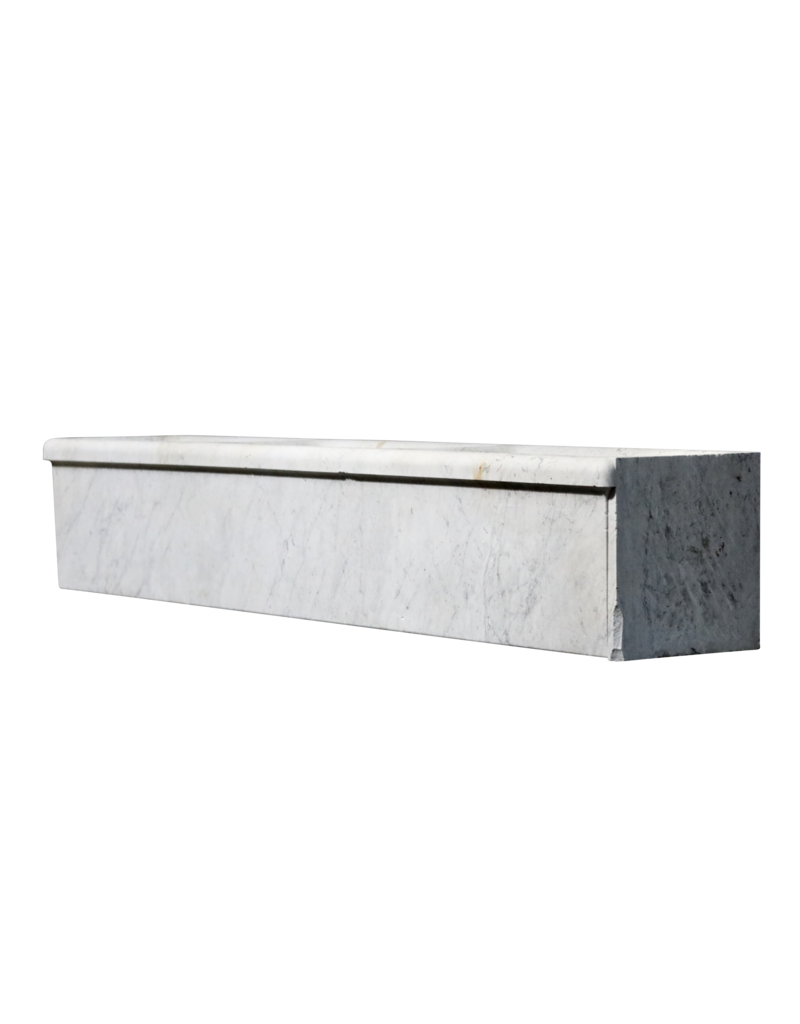 Carrara Marble Trough