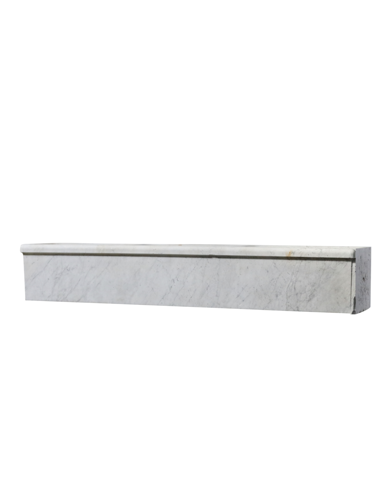 Carrara Marble Trough