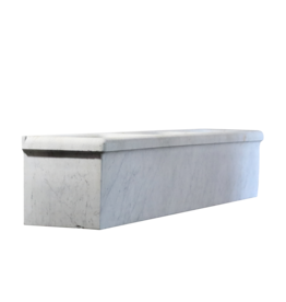 Carrara Marble Trough