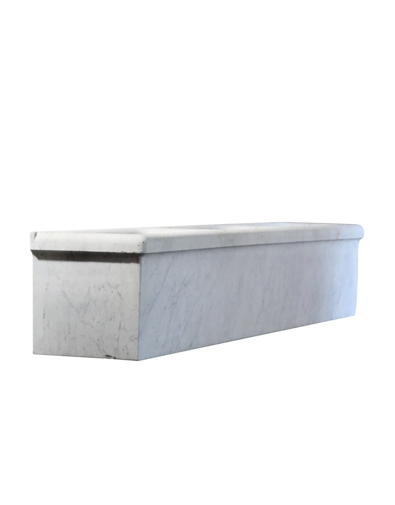 Maison Leon Van den Bogaert Trog aus Carrara-Marmor