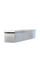 Carrara Marble Trough