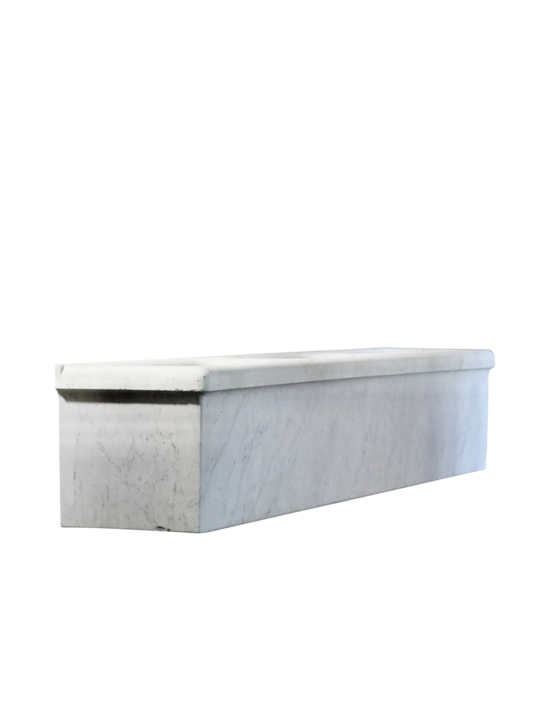 Carrara Marble Trough