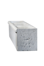 Maison Leon Van den Bogaert Trog aus Carrara-Marmor