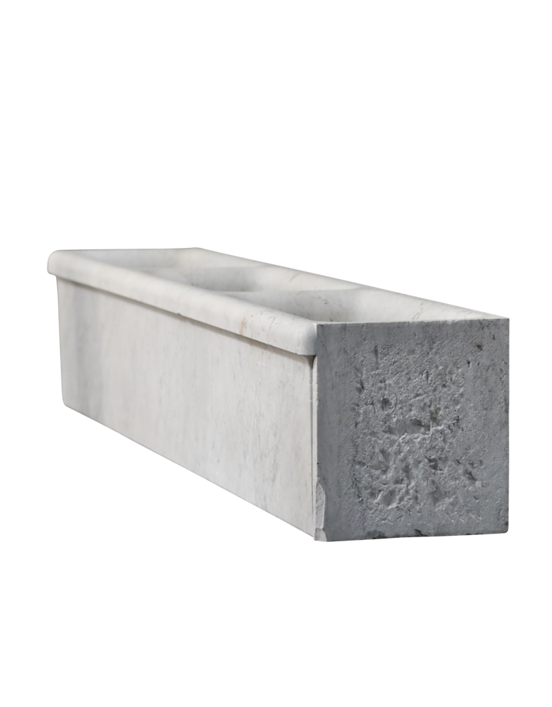 Carrara Marble Trough