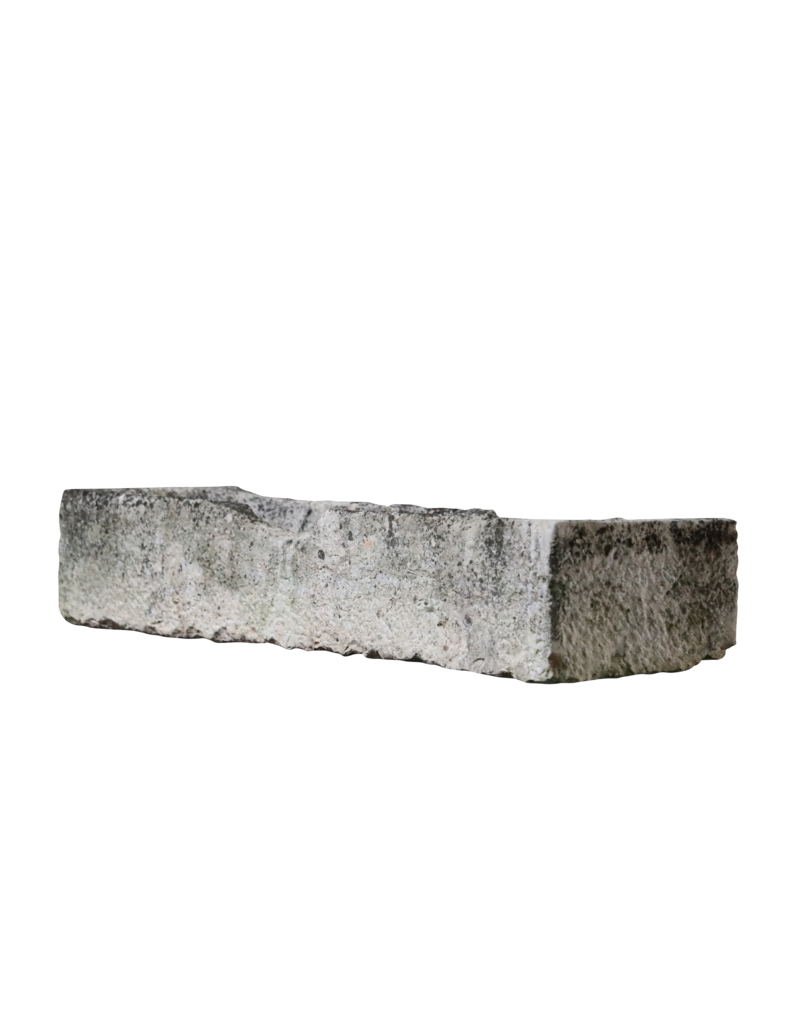 Rustic French Limestone Trough Fragment