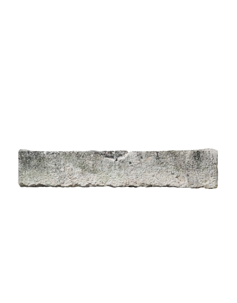 Rustic French Limestone Trough Fragment