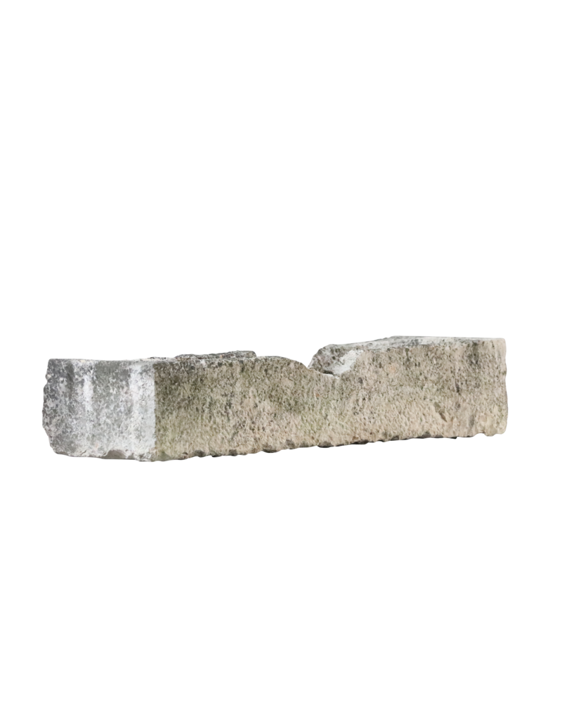 Maison Leon Van den Bogaert Rustic French Limestone Trough Fragment