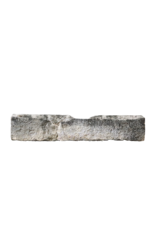 Rustic French Limestone Trough Fragment