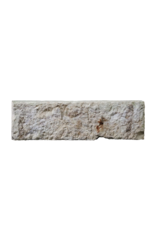 Maison Leon Van den Bogaert Rustikales französisches Kalksteintrogfragment