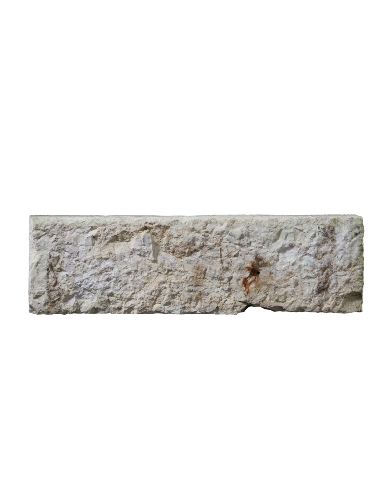 Maison Leon Van den Bogaert Rustic French Limestone Trough Fragment