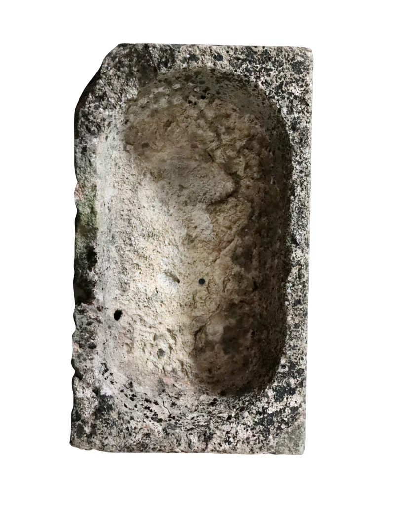 Rustic French Limestone Trough