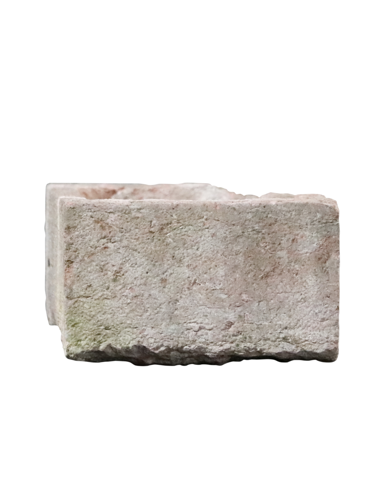 Rustic French Limestone Trough