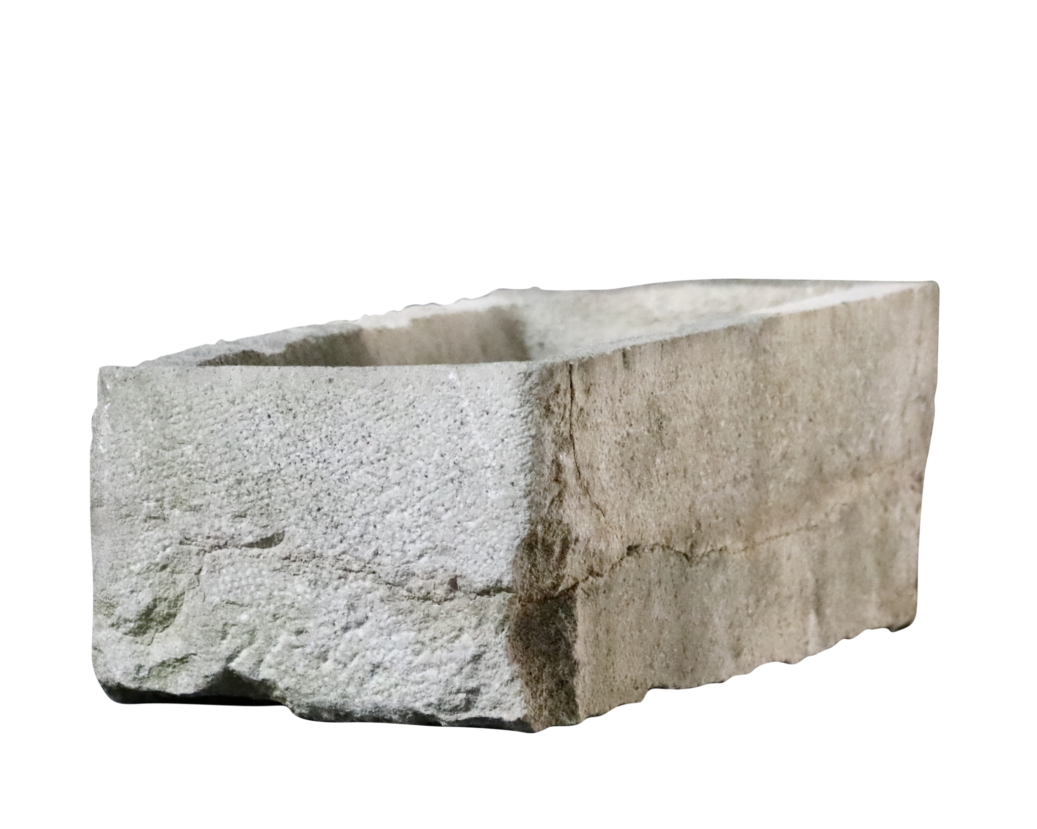 Ancienne Auge En Pierre Calcaire - The Antique Fireplace Bank