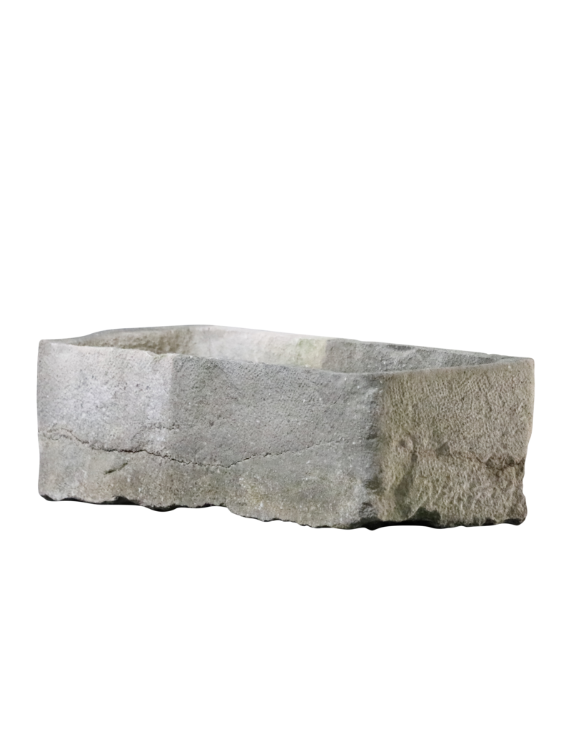 Maison Leon Van den Bogaert Vintage-trog aus Kalkstein