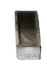 Maison Leon Van den Bogaert Vintage-trog aus Kalkstein