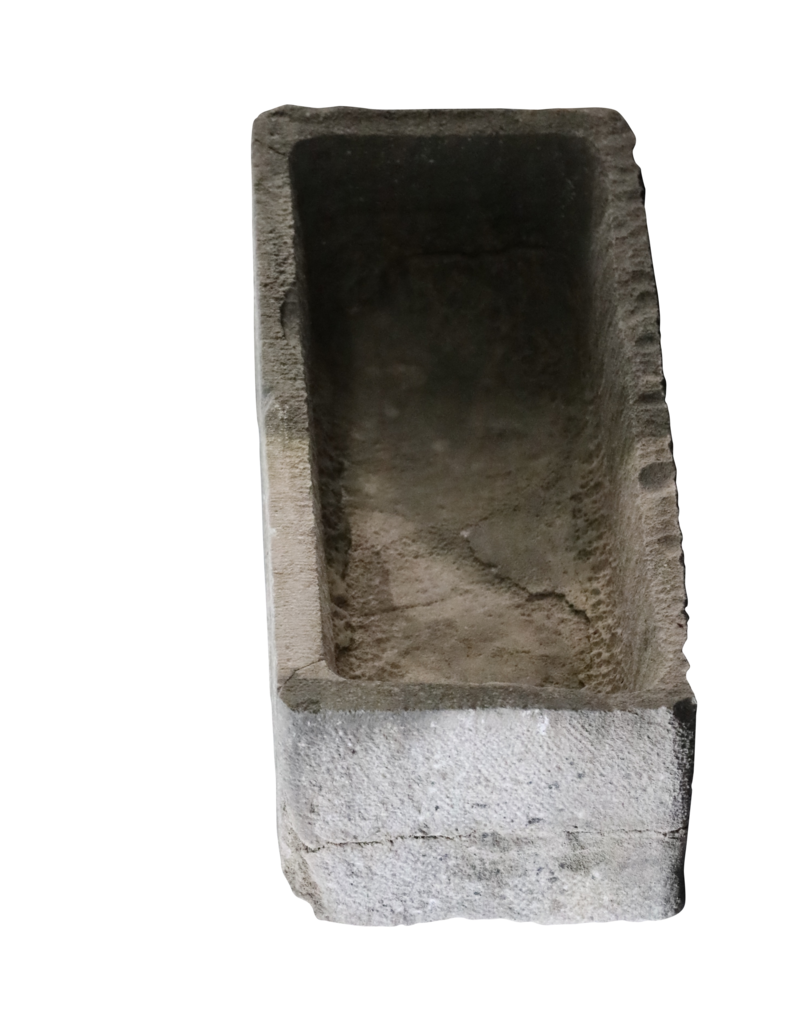 Maison Leon Van den Bogaert Vintage-trog aus Kalkstein