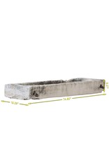 French Farm Style Limestone Trough